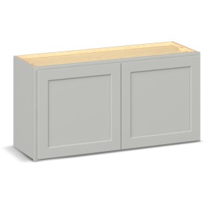 RELIABILT Parkstone II Wall Cabinet, Light Gray, 36" W, 2 Doors, Fully Assembled - 641340 | Lowe's Pro Supply